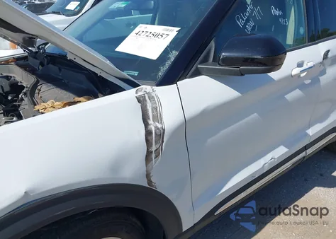 2023 Ford Explorer Limited из США, поврежденный, VIN 1FMSK8FH5PGB41786